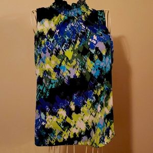 Sere made womens floral vintage top